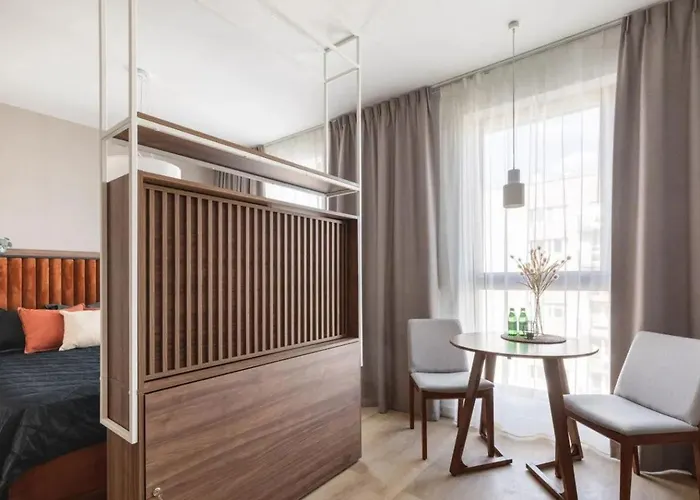 דירה Liberty Square Deluxe פוזנן