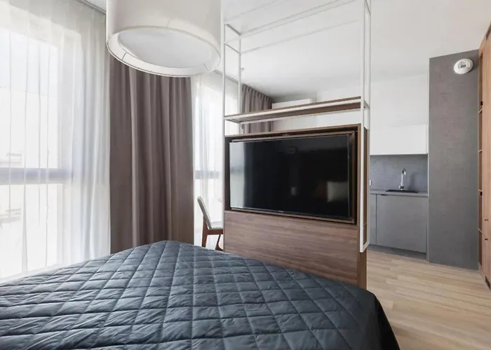 Liberty Square Deluxe Lägenhet