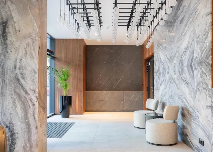 Liberty Square Deluxe Lägenhet *