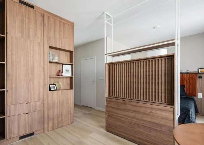 Lägenhet Liberty Square Deluxe Poznań